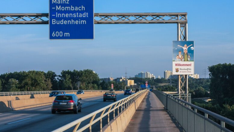 A643 Abfahrt Mainz Mombach: Landrat und Oberbürgermeister fordern rasche Teilöffnung