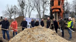 Baubeginn im Wiesbadener Südosten für Grundschule mit Sporthalle