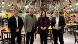 Frühlingsmarkt belebt das frühere SportScheck-Geschäft in Wiesbaden