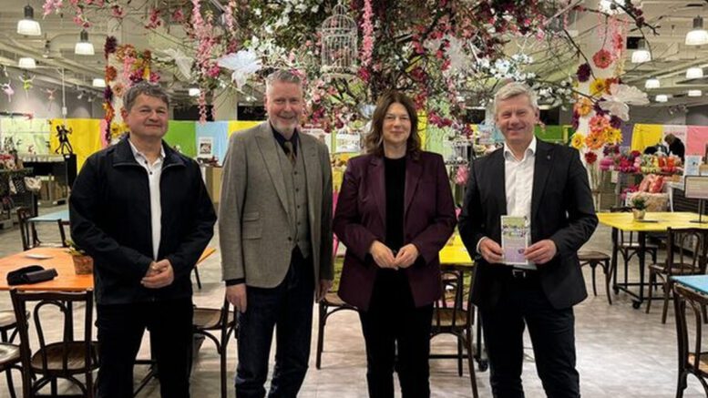 Frühlingsmarkt belebt das frühere SportScheck-Geschäft in Wiesbaden