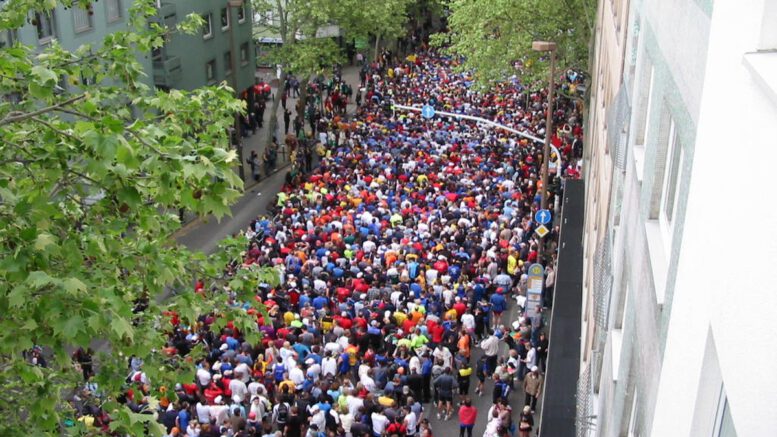 Gutenberg Halbmarathon: Theodor Heuss Brücke und weite Teile der Mainzer Innenstadt am 10. Mai für Autos gesperrt