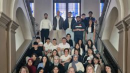 Kreativer Austausch in Wiesbaden: Jugendliche aus Urretxu zu Gast Kreativer Austausch in Wiesbaden: Jugendliche aus Urretxu zu Gast