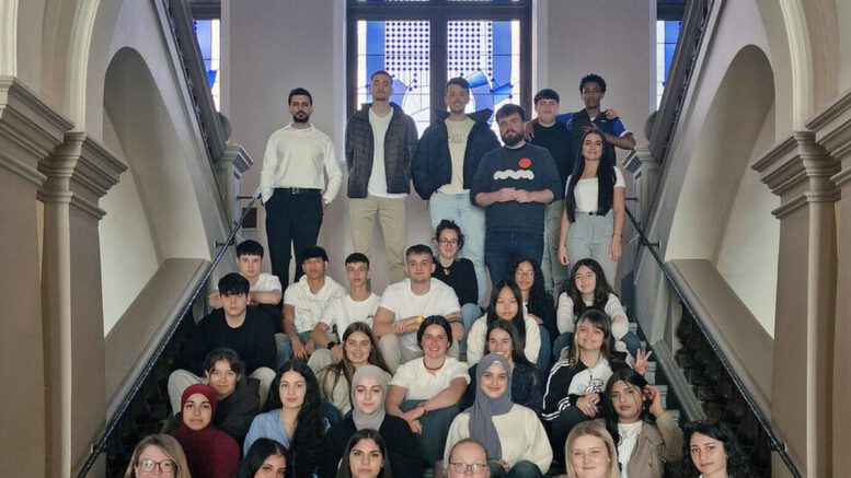 Kreativer Austausch in Wiesbaden: Jugendliche aus Urretxu zu Gast