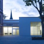 Kunsthaus Wiesbaden öffnet nach Sanierung die Ateliers bei der Kurzen Nacht der Galerien und Museen