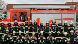 Nachpersonelle Auffrischung: 23 neue Einsatzkräfte für die Freiwillige Feuerwehr Wiesbaden Nachpersonelle Auffrischung: 23 neue Einsatzkräfte für die Freiwillige Feuerwehr Wiesbaden