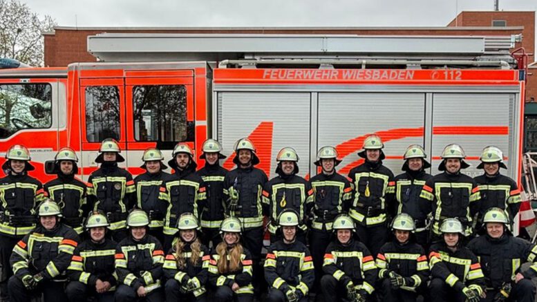 Nachpersonelle Auffrischung: 23 neue Einsatzkräfte für die Freiwillige Feuerwehr Wiesbaden