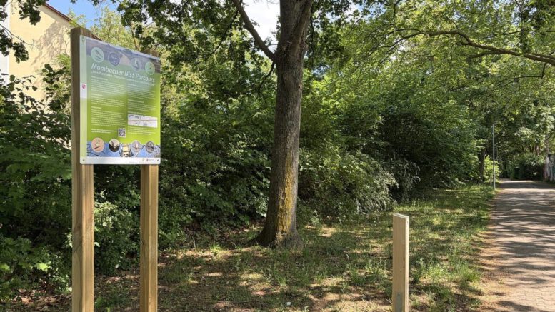 Nistparcours in Mainz Mombach macht Wohnhilfen für Tiere sichtbar