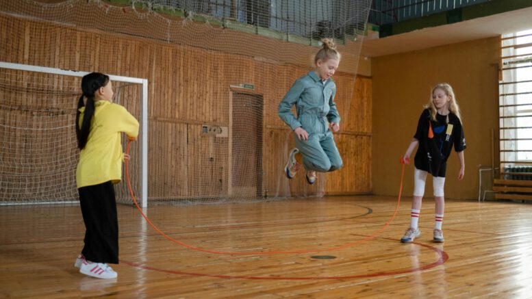 Schnupperaktion in Rüsselsheim: Mädchen können beim Aktionstag Sportarten testen