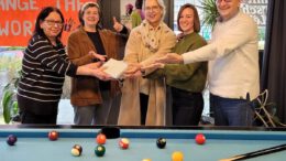 Stadtteilfest Schelmengraben übergibt 1.752 Euro an Kinder- und Jugendtelefon Stadtteilfest Schelmengraben übergibt 1.752 Euro an Kinder- und Jugendtelefon