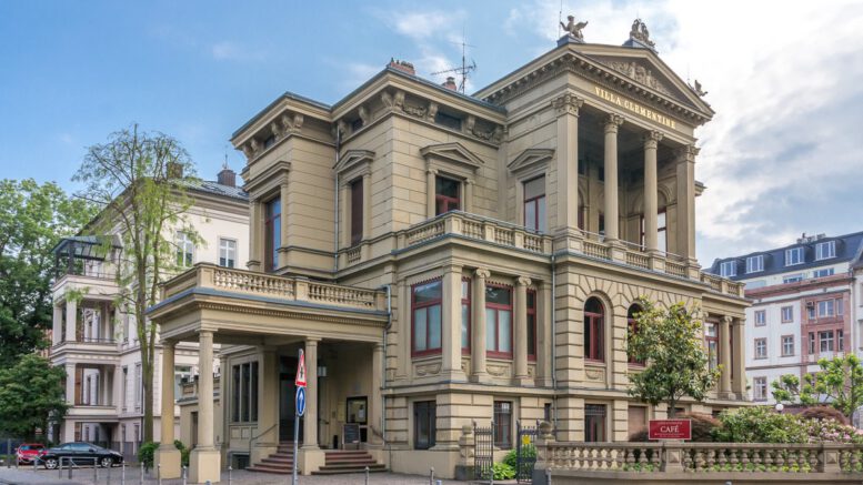 Stilles gemeinsames Lesen im Literaturhaus Villa Clementine in Wiesbaden