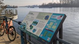 Wiesbaden bringt neun Informationstafeln an Rhein und Main an Wiesbaden bringt neun Informationstafeln an Rhein und Main an