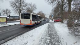 Wiesbaden: Buslinien nach Wetterberuhigung schrittweise wieder in Betrieb