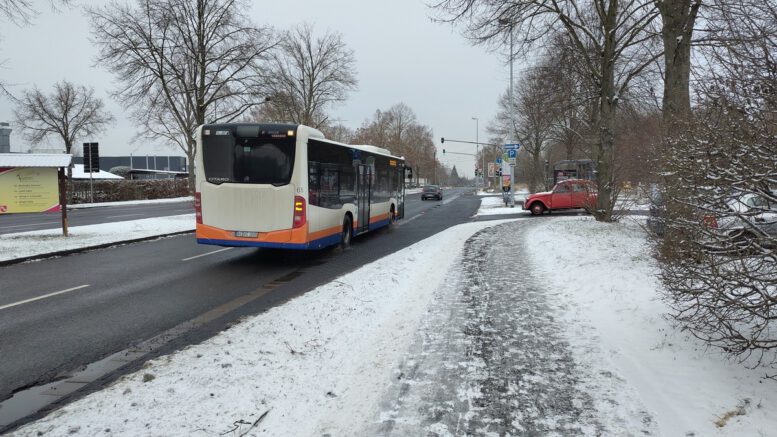 Wiesbaden: Buslinien nach Wetterberuhigung schrittweise wieder in Betrieb Wiesbaden: Buslinien nach Wetterberuhigung schrittweise wieder in Betrieb