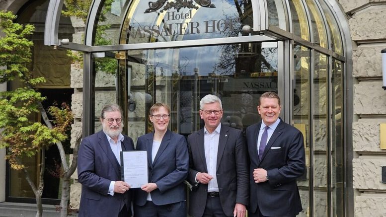 Wiesbaden erteilt Baugenehmigung für Umbau und Revitalisierung des Nassauer Hof