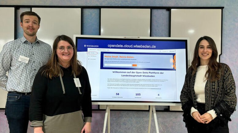 Wiesbaden startet Beta seiner Open Data Plattform für städtische Daten Wiesbaden startet Beta seiner Open Data Plattform für städtische Daten